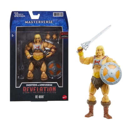 Masters of the Universe Masterverse Revelation He-Man