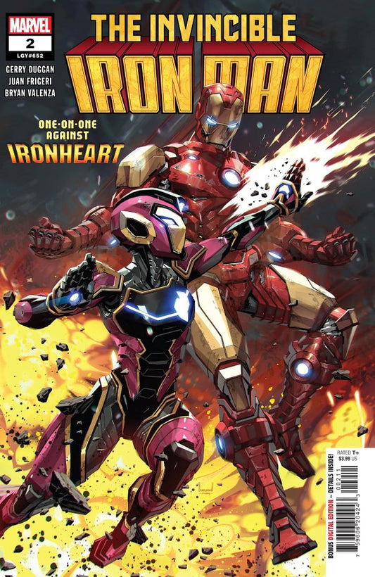 THE INVINCIBLE IRON MAN (2022- ) #02