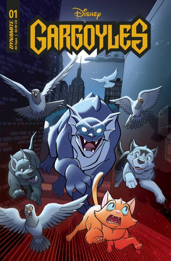 GARGOYLES (2022- ) #01