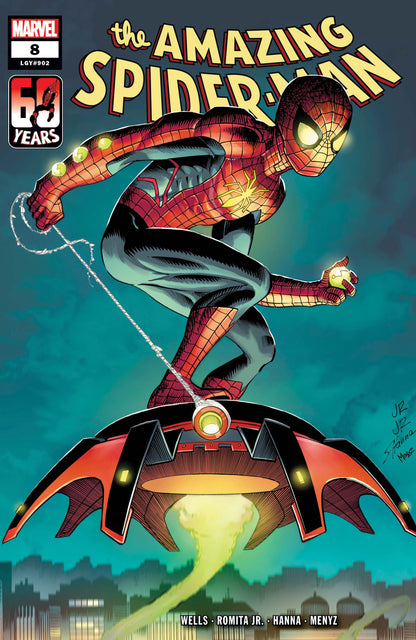 THE AMAZING SPIDER-MAN #008 (2022)