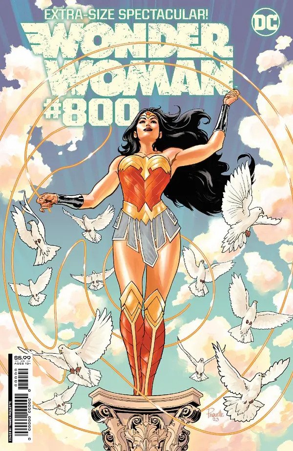 WONDER WOMAN (2016-) #800