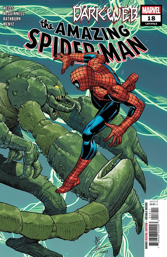 THE AMAZING SPIDER-MAN #018 (2022)