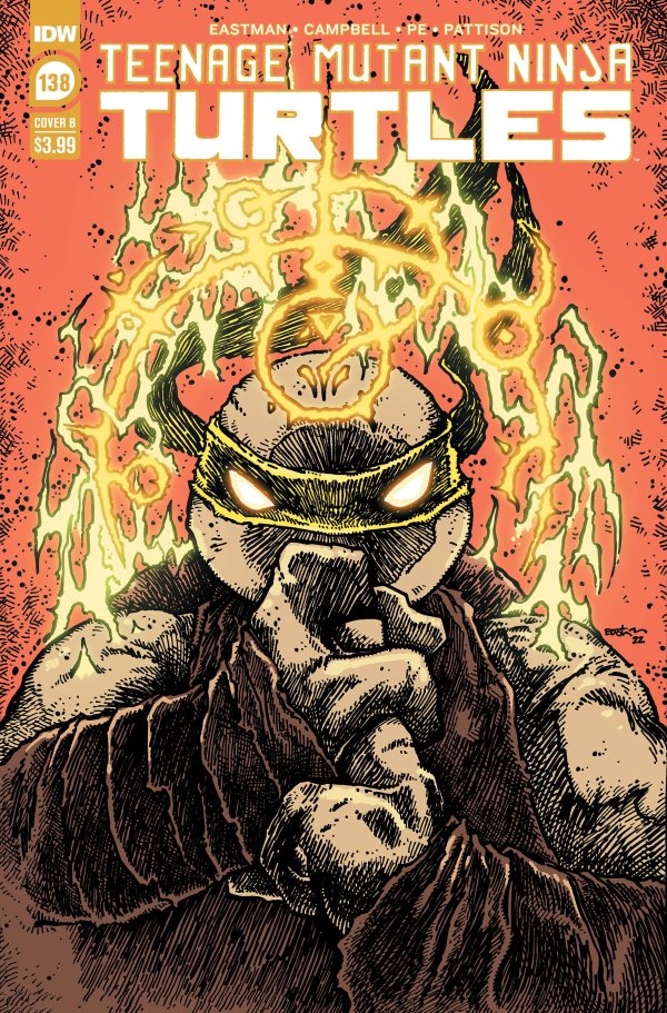 TEENAGE MUTANT NINJA TURTLES (2011- ) #138