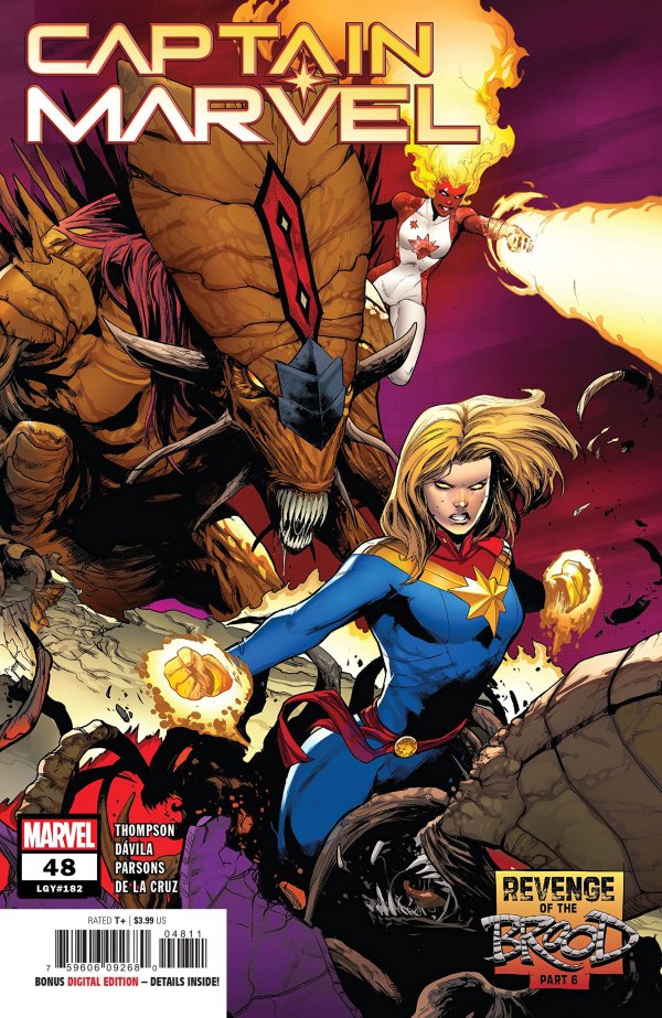 CAPTAIN MARVEL (2019- ) #48