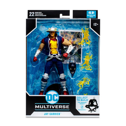 DC Multiverse Speed Metal Jay Garrick (Collect-to-Build The Darkest Knight)