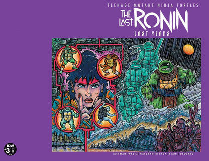 TEENAGE MUTANT NINJA TURTLES: THE LAST RONIN--LOST YEARS #3