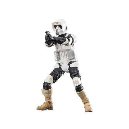 Star Wars The Black Series Return of the Jedi 40th Anniversary Biker Scout