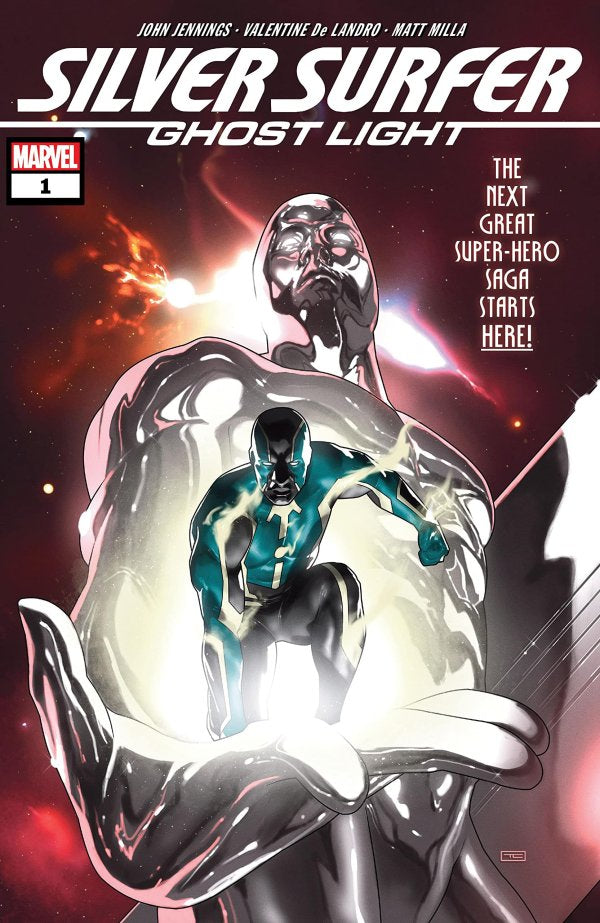 SILVER SURFER: GHOST LIGHT (2023) #1 (OF 5)