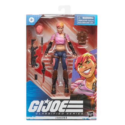 G.I. Joe Classified Series #048 Zarana