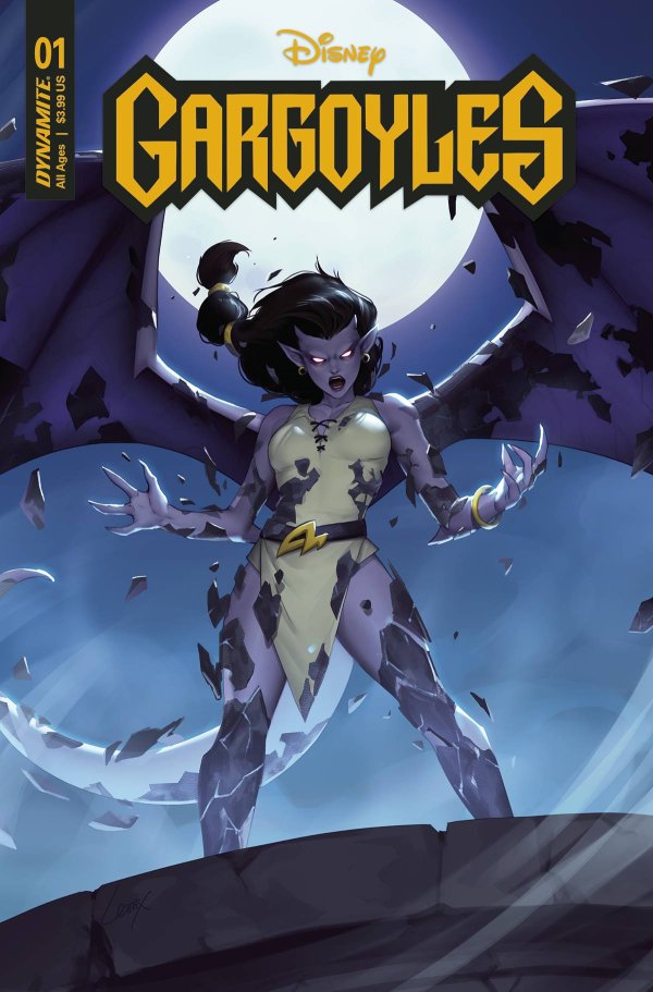 GARGOYLES (2022- ) #01