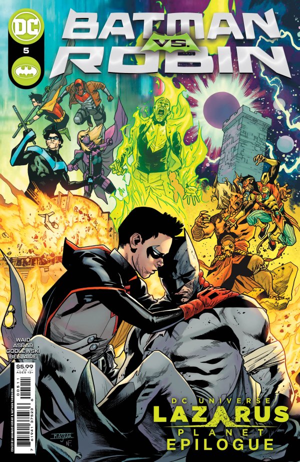 BATMAN VS. ROBIN (2022-2023) #05