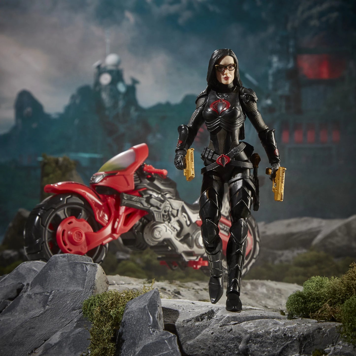 G.I. Joe Classified Series #013 Baroness with C.O.I.L. Figure and Vehicle