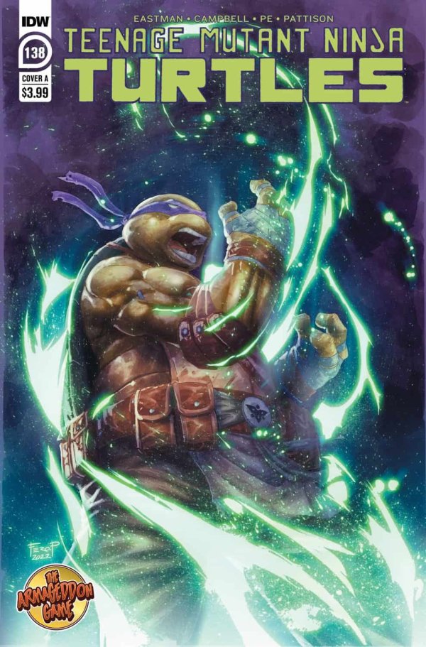 TEENAGE MUTANT NINJA TURTLES (2011- ) #138