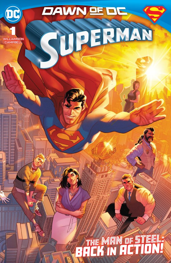 SUPERMAN #01