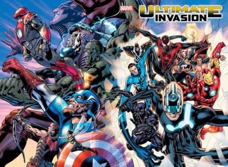 ULTIMATE INVASION (2023) #1 (OF 4)