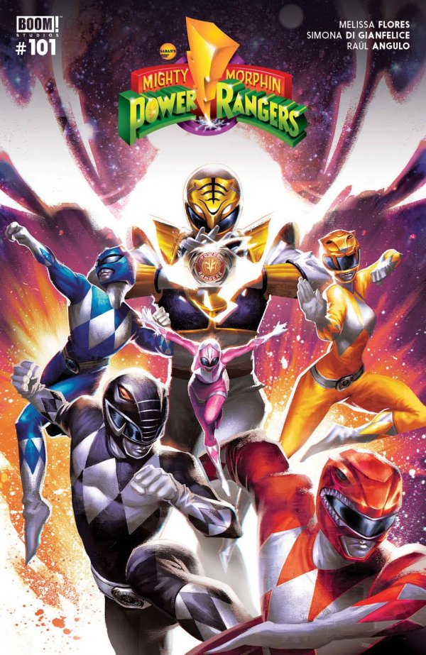 MIGHTY MORPHIN POWER RANGERS (2022- ) #101