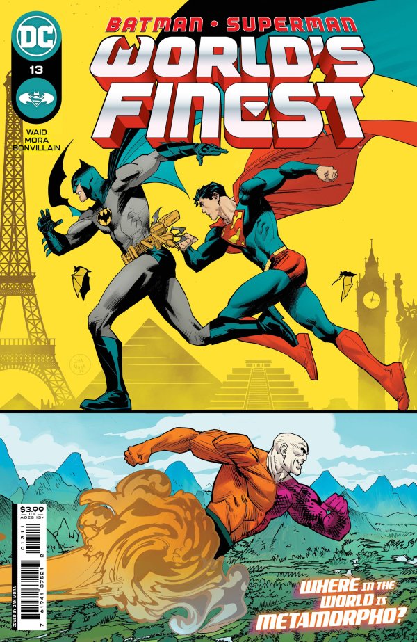 BATMAN/SUPERMAN: WORLD’S FINEST #13