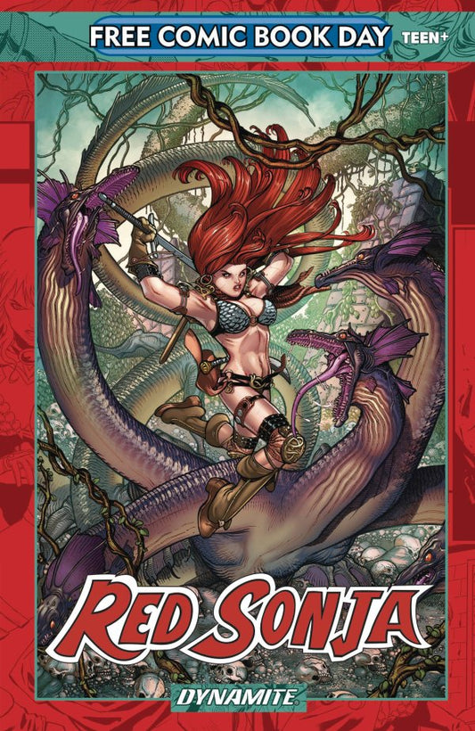 RED SONJA (2023) #00 [FCBD]