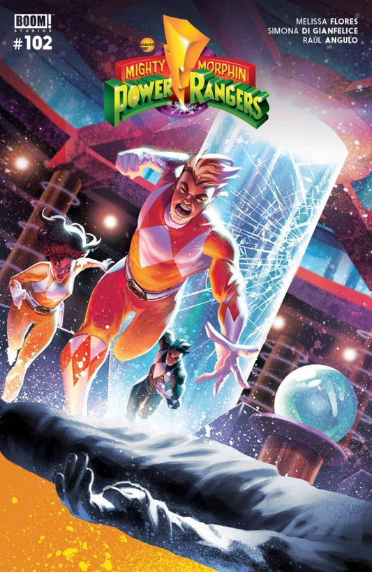 MIGHTY MORPHIN POWER RANGERS (2022- ) #102