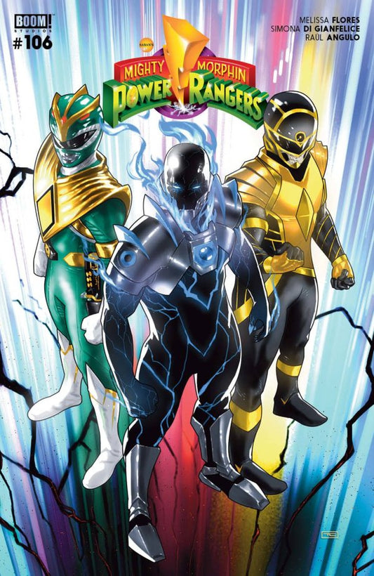 MIGHTY MORPHIN POWER RANGERS (2022- ) #106