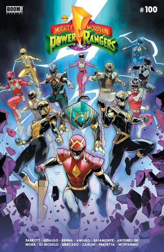 MIGHTY MORPHIN POWER RANGERS (2022- ) #100