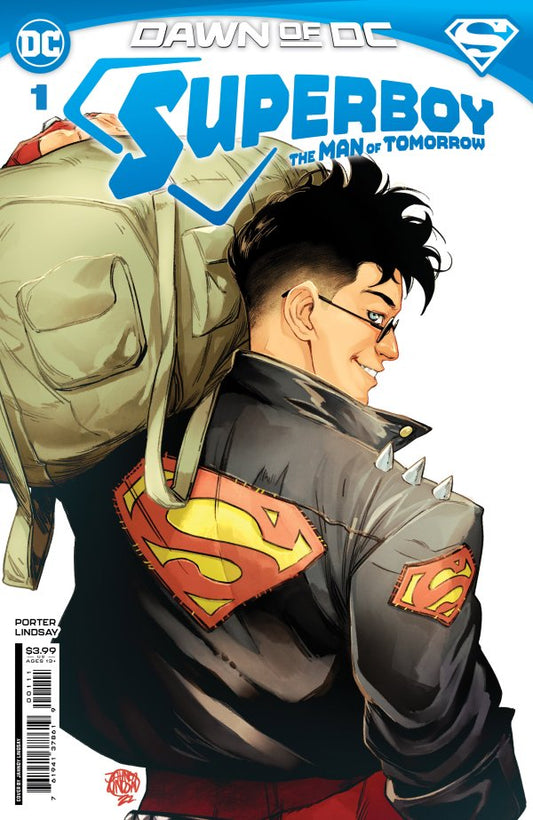 SUPERBOY: THE MAN OF TOMORROW (2023) #01 (OF 06)