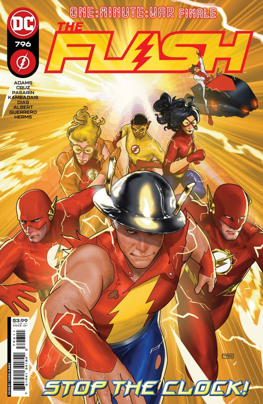 THE FLASH (2016-) #796