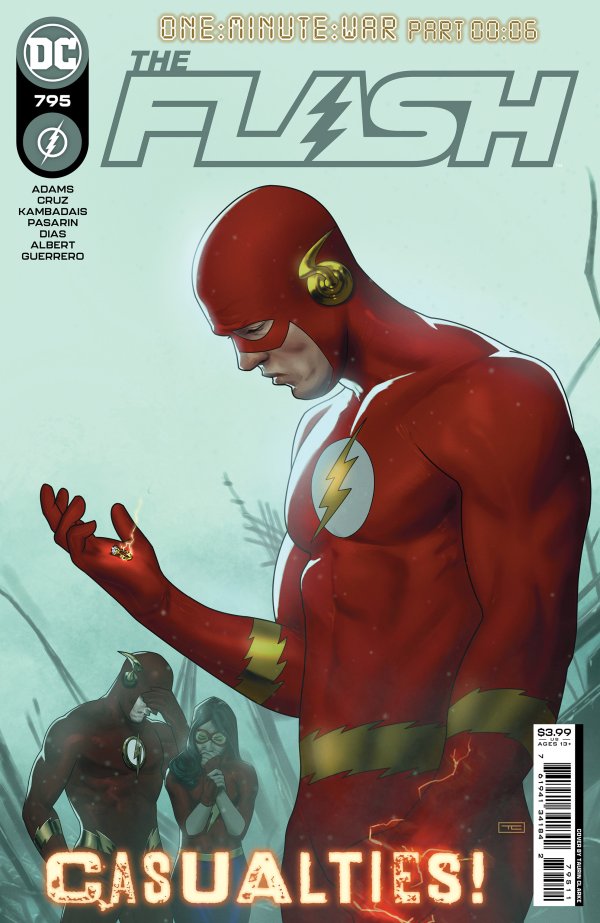 THE FLASH (2016-) #795