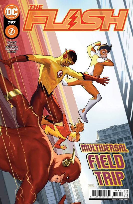 THE FLASH (2016-) #797