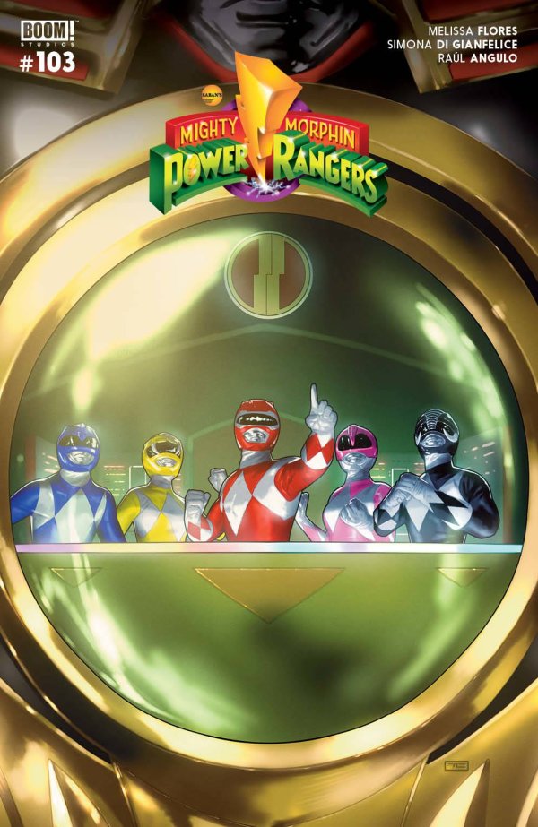 MIGHTY MORPHIN POWER RANGERS (2022- ) #103